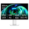 TCL FHD Mini LED 오피스 모니터, 60cm, 24G54