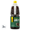 몽고식품 맛집 황금레시피 소불고기 양념, 2kg, 3개