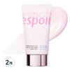 에스쁘아 워터 스플래쉬 시카 톤업 선크림 SPF50+ PA++++, 60ml, 2개