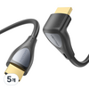 벤션 90도 HDMI V2.0 모니터 케이블, 5개, 1m
