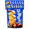 무뚝뚝감자칩 통후추 소금맛 과자, 60g, 12개