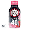 닥터유 단백질드링크 딸기 40g, 6개, 350ml