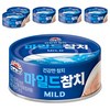 사조참치 마일드, 250g, 6개