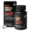 GNCMEGAMEN GNC 메가맨 임팩트 90g, 180정, 2개