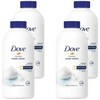 도브 포밍 핸드워시 딥 모이스처 리필, 430ml, 4개