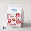 덴마크 드링킹 요구르트 딸기, 275ml, 1개입, 6개