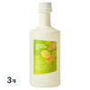 네이쳐티 샤인머스켓 화이트 뱅쇼 베이스, 1.2kg, 3개