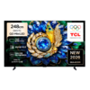 TCL 4K QD Mini LED 초슬림 프리미엄 TV, 98A400M, 방문설치, 스탠드형, 248cm(98인치)
