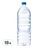 웅진 깊을수록 무라벨, 2L, 18개