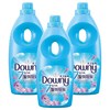 다우니 초고농축 7일지속 탈취파워 섬유유연제 레몬그라스와 라일락 본품, 1L, 3개
