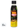 몽고간장 청양초 매운간장 약간매운맛, 330g, 6개