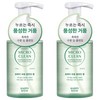 해피바스 마이크로 클린 솝베리 버블 클렌징폼, 2개, 300ml