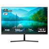 주연테크 FHD 100Hz 모니터, 68cm, V27FX(일반)