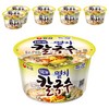 농심 멸치칼국수 사발 75g, 6개