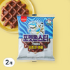 삼립 포켓몬 거북왕의 딥초코 와플, 90g, 2개, 1개입