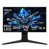 TCL QHD Mini LED 게이밍 모니터, 69cm, 27R73Q