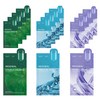 메디힐 더블 카밍 워터 5p + 히알루 모이스트 에센스 5p + 펩타 리프팅 앰플 5p 마스크팩 세트, 15개입, 1세트