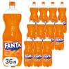 환타 오렌지 탄산음료, 1.5L, 36개