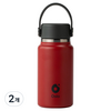 오슬로 미니룹 스텐 미니 텀블러, 레드, 2개, 220ml