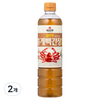 몽고간장 깊은맛 홍게백간장 소스, 2개, 840ml