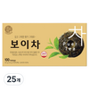 우리차 보이차, 600mg, 100개입, 25개