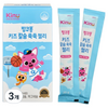 키누 핑크퐁 키즈 칼슘 쑥쑥 젤리 14p, 280g, 3개