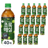 초록매실 제로, 500ml, 40개