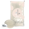 네이쳐티 화이트 타피오카 펄, 1kg, 1개입, 15개