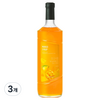 네이쳐티 망고시럽, 3개, 1L