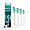 필립스 C1 프로리절트 칫솔모 화이트, HX6014/14, 12개