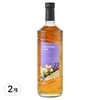네이쳐티 바닐라빈 시럽, 2개, 1L