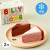 빌리엔젤 초코&딸기 크레이프 조각케이크(냉동), 110g, 2개