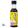몽고식품 계란간장 소스, 3개, 285g