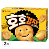 오리온 호호감자 크래커, 2개, 177g