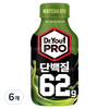 닥터유 단백질 드링크 말차 62g, 450ml, 6개