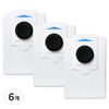 ECOVACS T30S 콤보 / X2 콤보 전용 더스트백, 6개, DDB030029