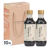 신앙촌 양조 생명물간장 기쁨 2호, 500ml, 10개