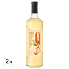 네이쳐티 zero 아몬드 시럽, 2개, 1L
