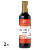 해천 해선간장, 2개, 500ml