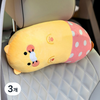 카카오프렌즈 발라당 차량용 목쿠션, 춘식이 잠옷, 3개