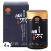 천지인 홍삼정 백작, 240g, 4개