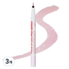 투크 피스 오브 케이크 펜 글리터 0.5g, 3개, 04 레어 핑크