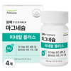 퍼팩 풀무원 마그네슘 미네랄 플러스 36g, 4개, 60정