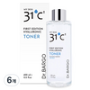 닥터바르고 퍼스트 에디션 히알루론산 수분 토너, 400ml, 6개