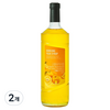 네이쳐티 고흥유자 시럽, 2개, 1L
