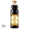 샘표 양조간장 801, 2개, 860ml