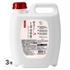 신앙촌 양조 1급 진간장, 4.2L, 3개
