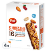 포스트 단백질바, 500g, 4개