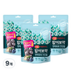 하림펫푸드밥이보약 면역쑥쑥 건강볼 반려견 간식, 현미, 38g, 9개