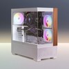 주연테크 2025 카운터 D6 라이젠5 라이젠 7000 시리즈 지포스 RTX 4060 Ti, 화이트, D675F46TW-W, 512GB, 16GB, WIN11 Home